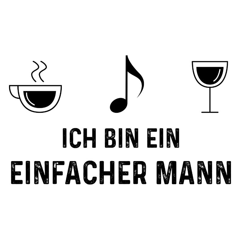Ich bin ein Einfacher Mann - (2)