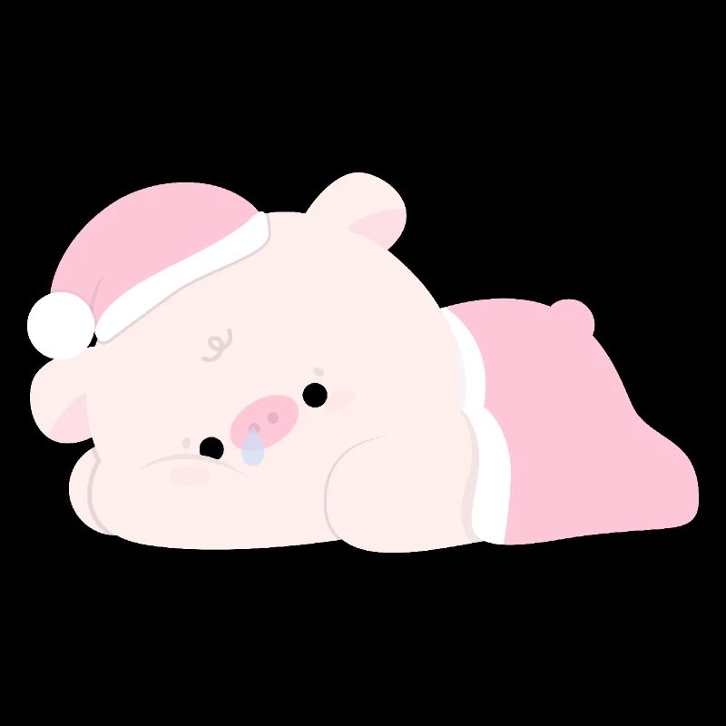 Tired Pig