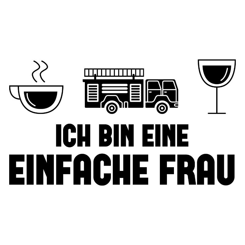 Ich bin ein Einfache Frau -