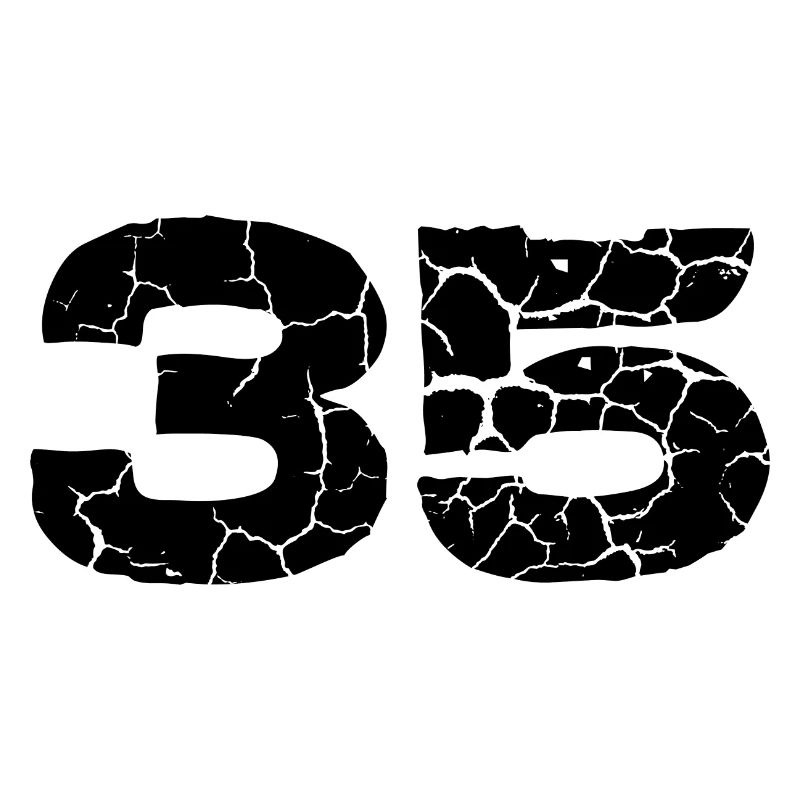 Maillot à 35 chiffres