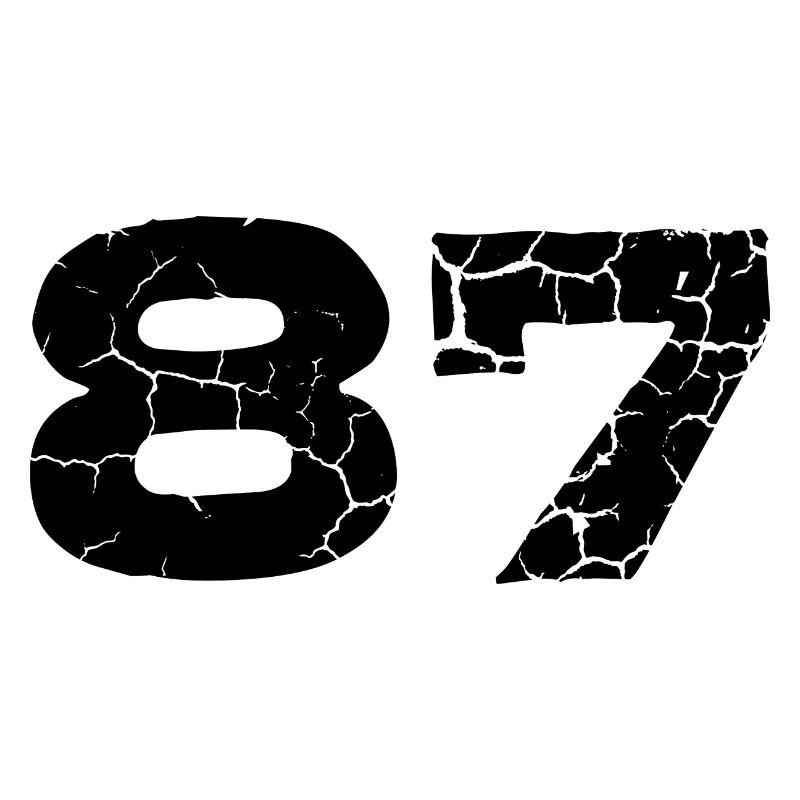 87 Number jersey