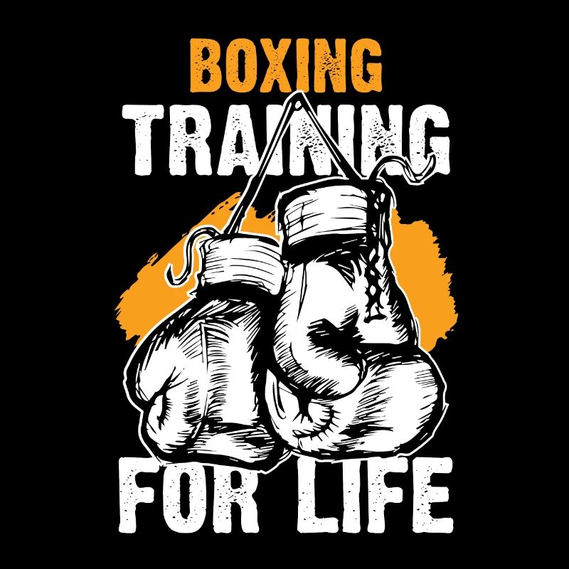 Gants de boxe sport boxe