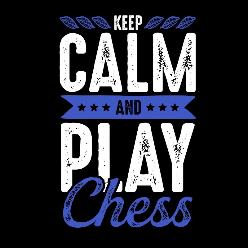 Keep Calm Schach Chess
