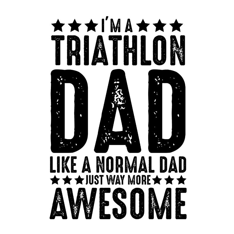 Triathlon dad dad