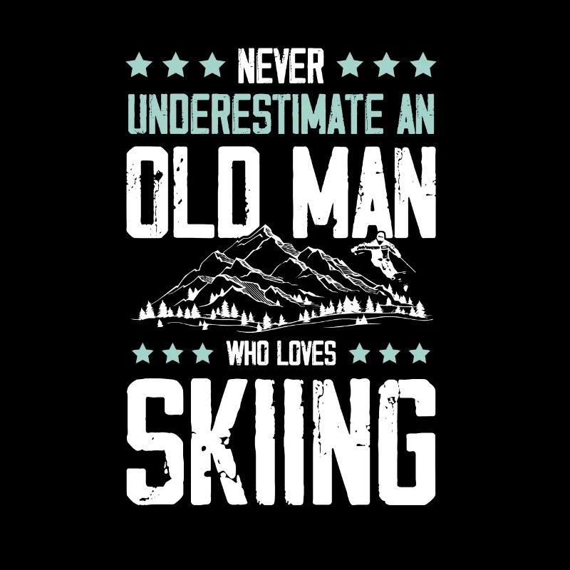 vieux ski