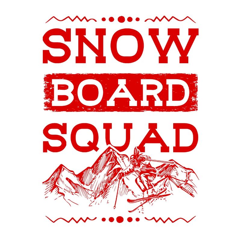 Équipe de snowboard