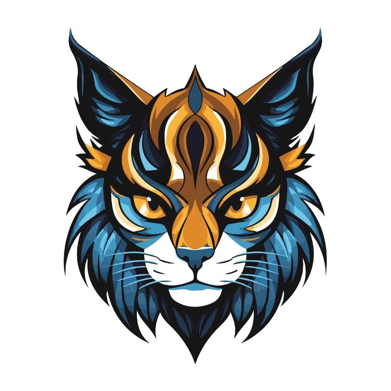 Katze Symbol Kopf