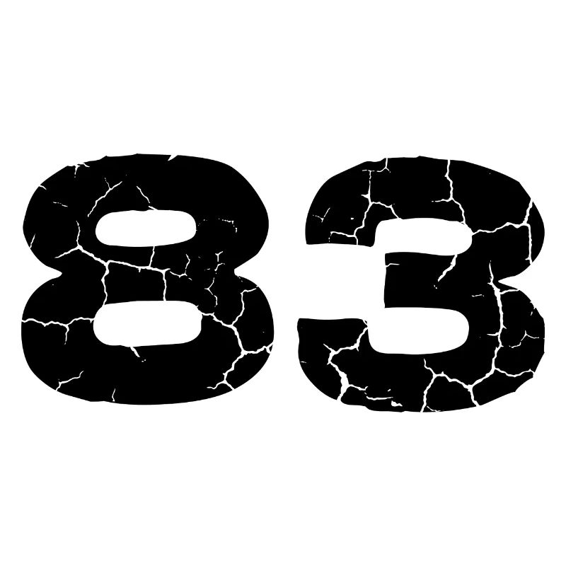 Maillot à 83 numéros