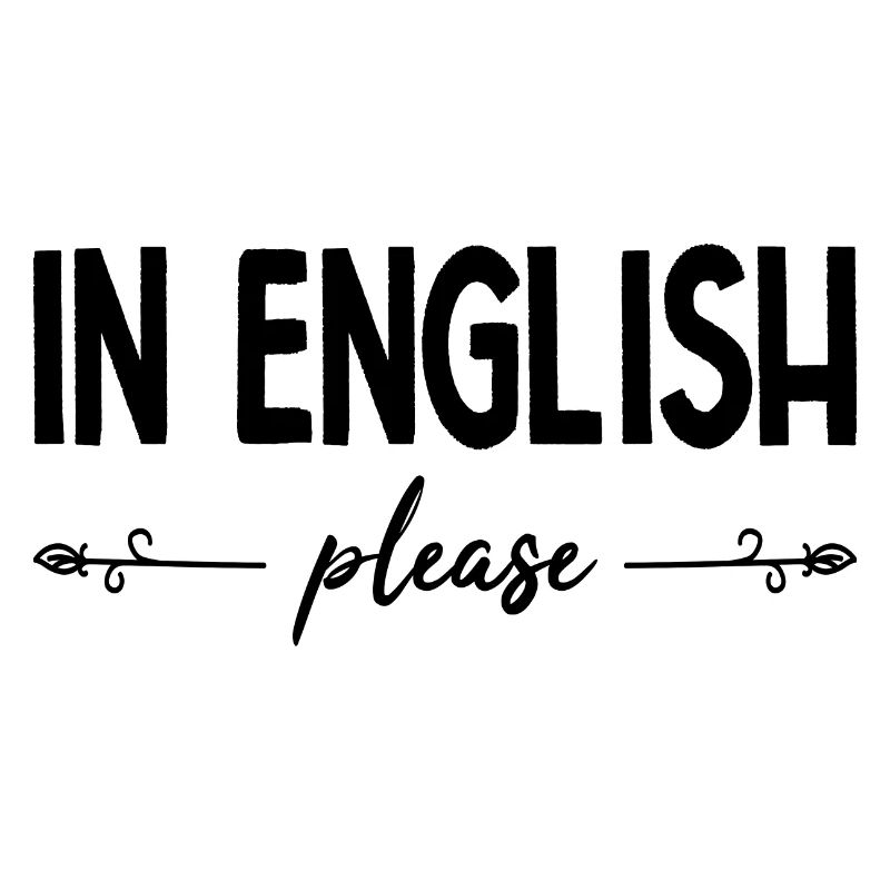 Auf Englisch unterrichten Sie bitte Englisch Business Humor