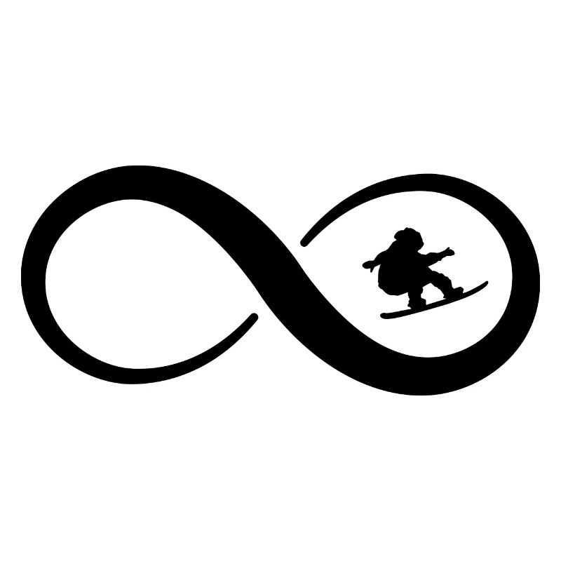Infinity and snowboarding -