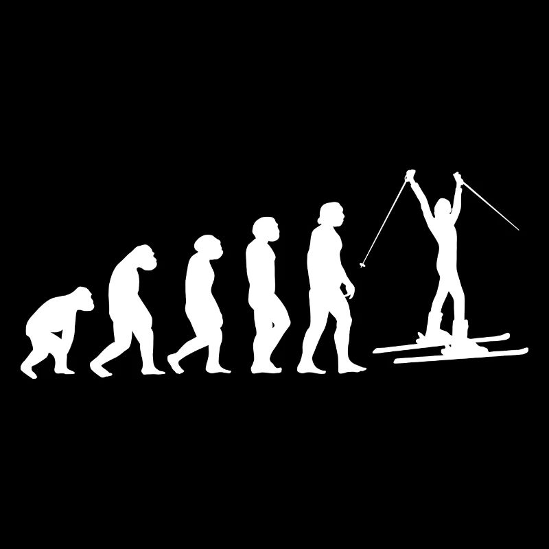 Évolution et ski - (SK)