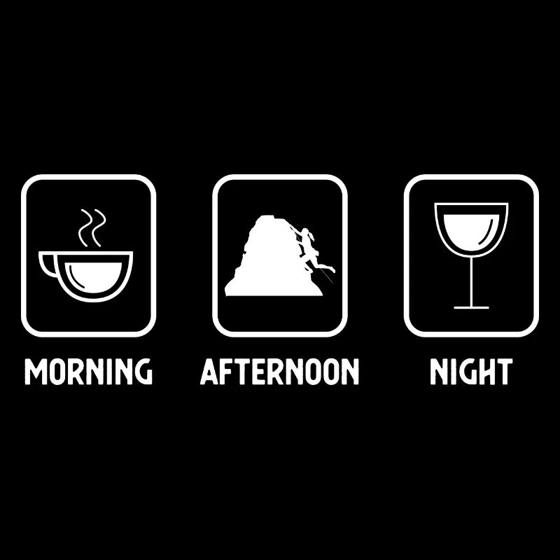 Matin soir et escalade 1 -