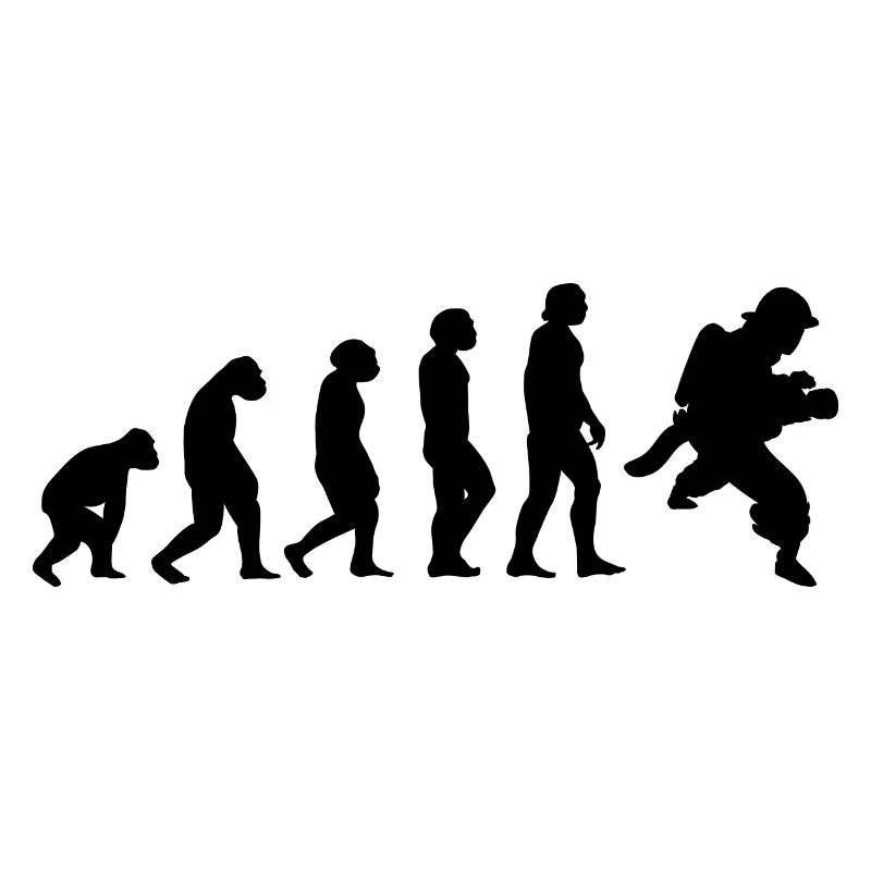 Evolution et pompier -