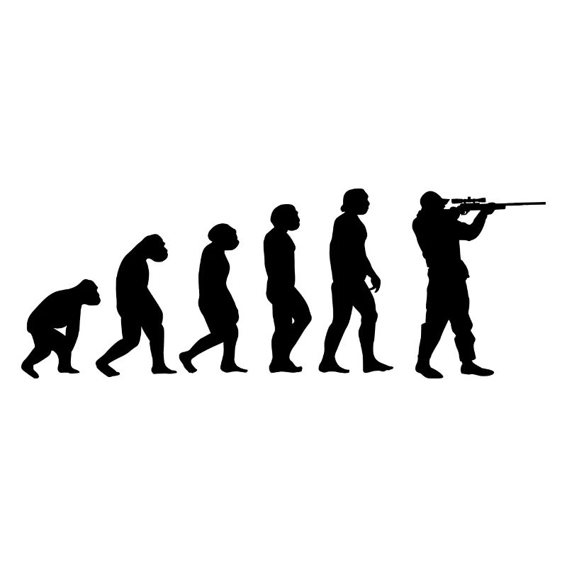 Évolution et chasse -