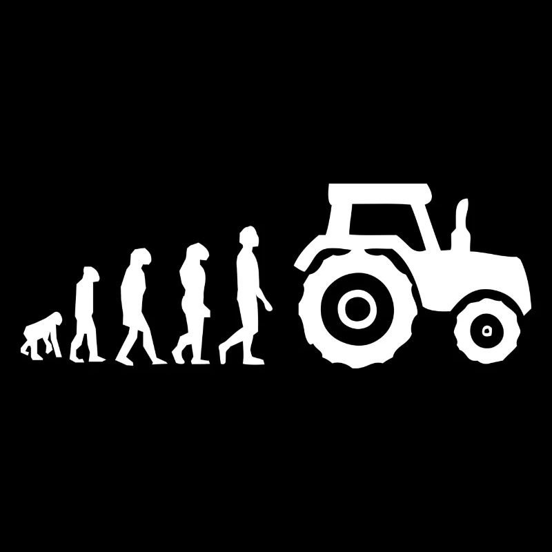 Tracteur évolution