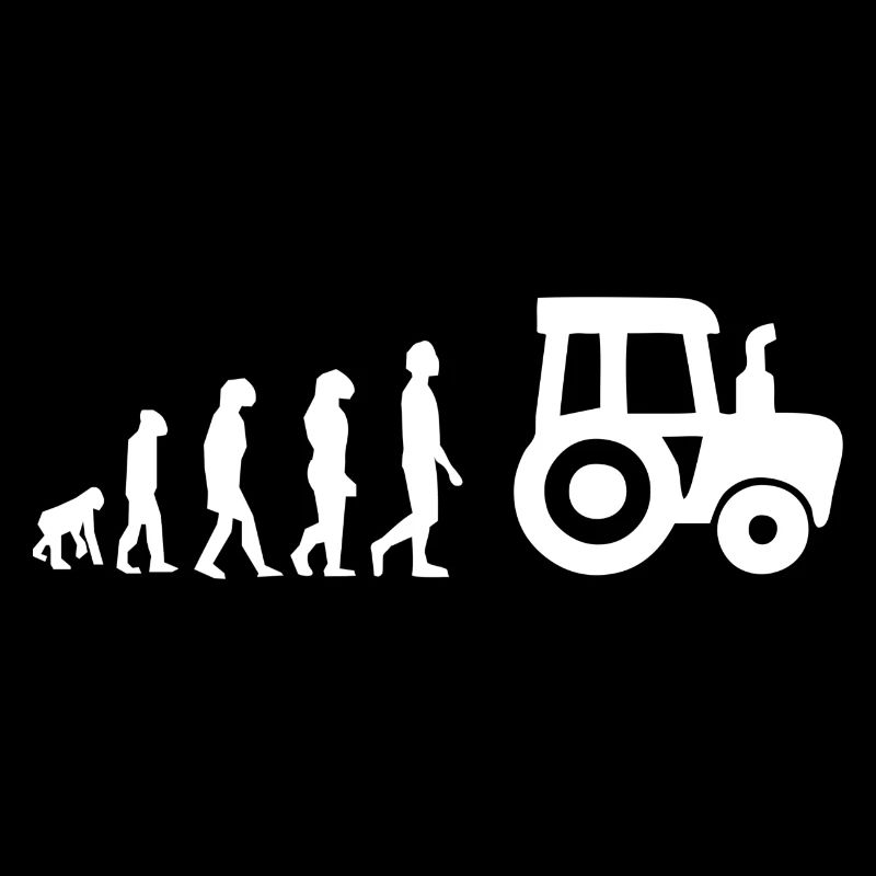 Tracteur évolution