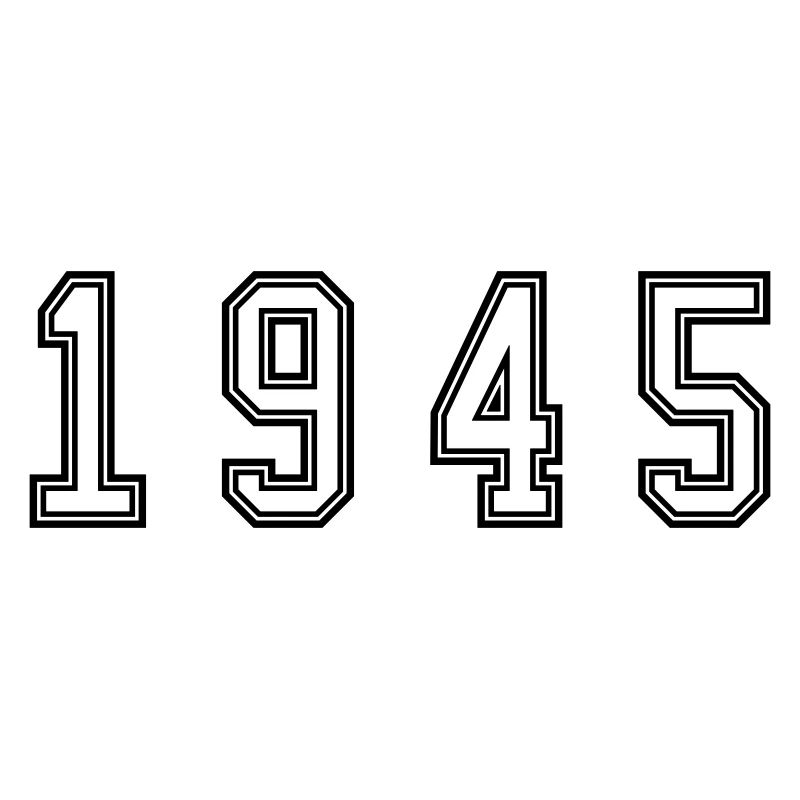 1945 Year Number