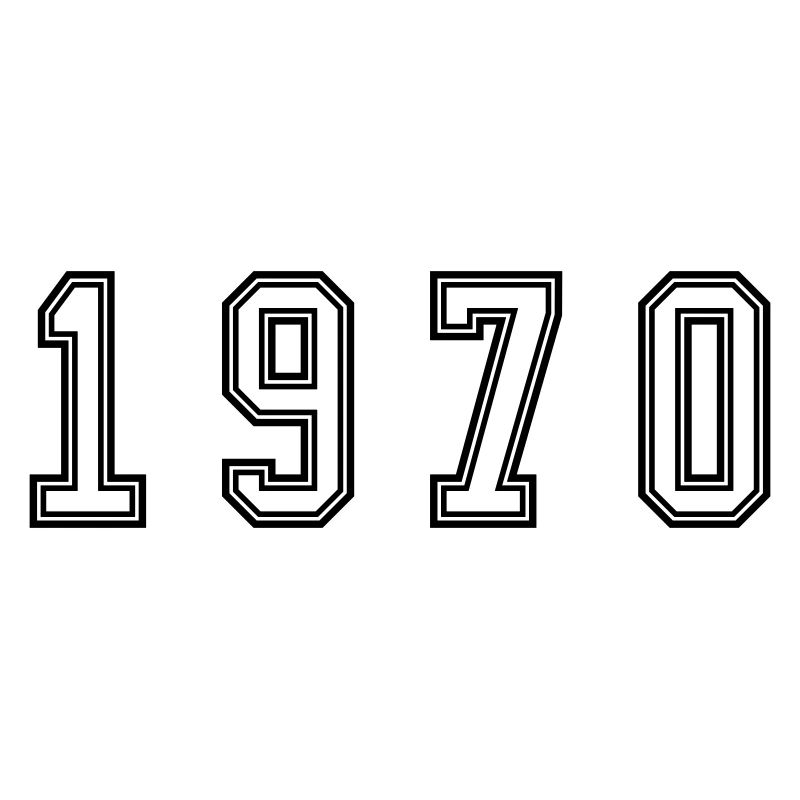 Numéro de l’année 1970