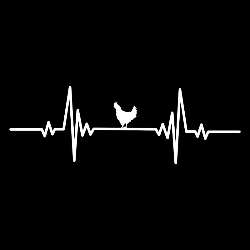 Poulets de ferme Heartbeat