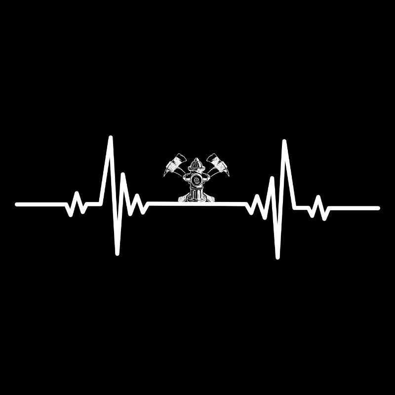 Herzschlag Hydrant und Äxte