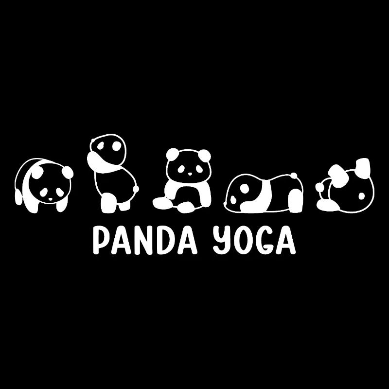 Panda Geschenk Panda Bär Tier Spruch Geschenkidee