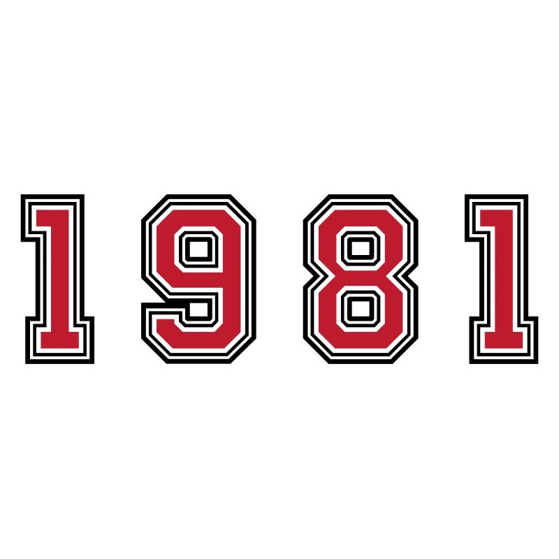 1981 year number