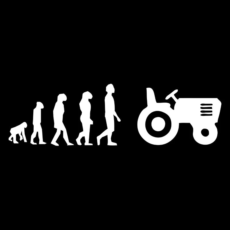 Tracteur évolution