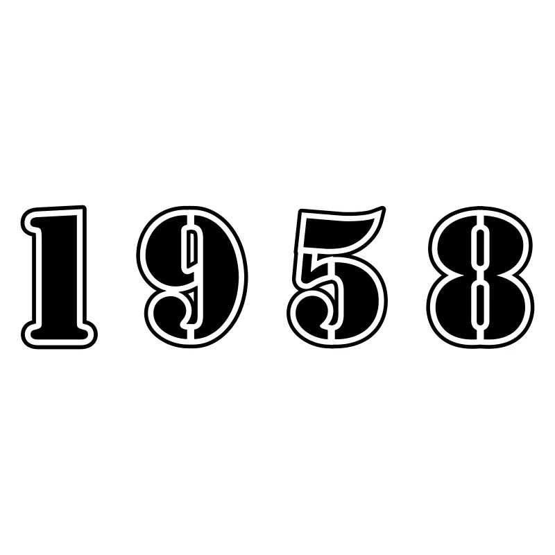 1958 anniversaire