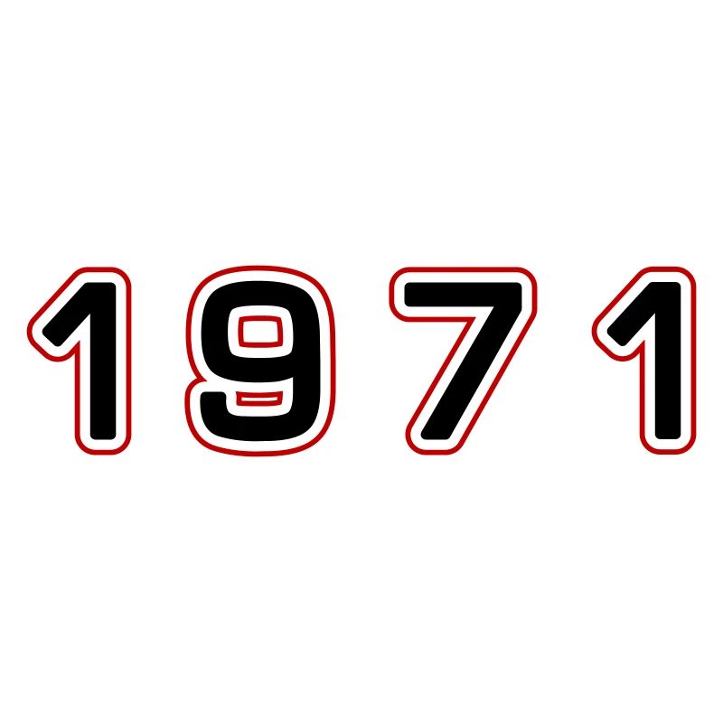 Numéro de l’année 1971