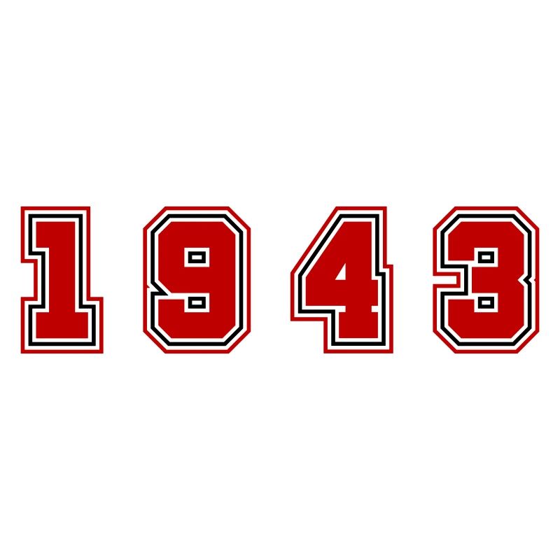 1943 Year Number