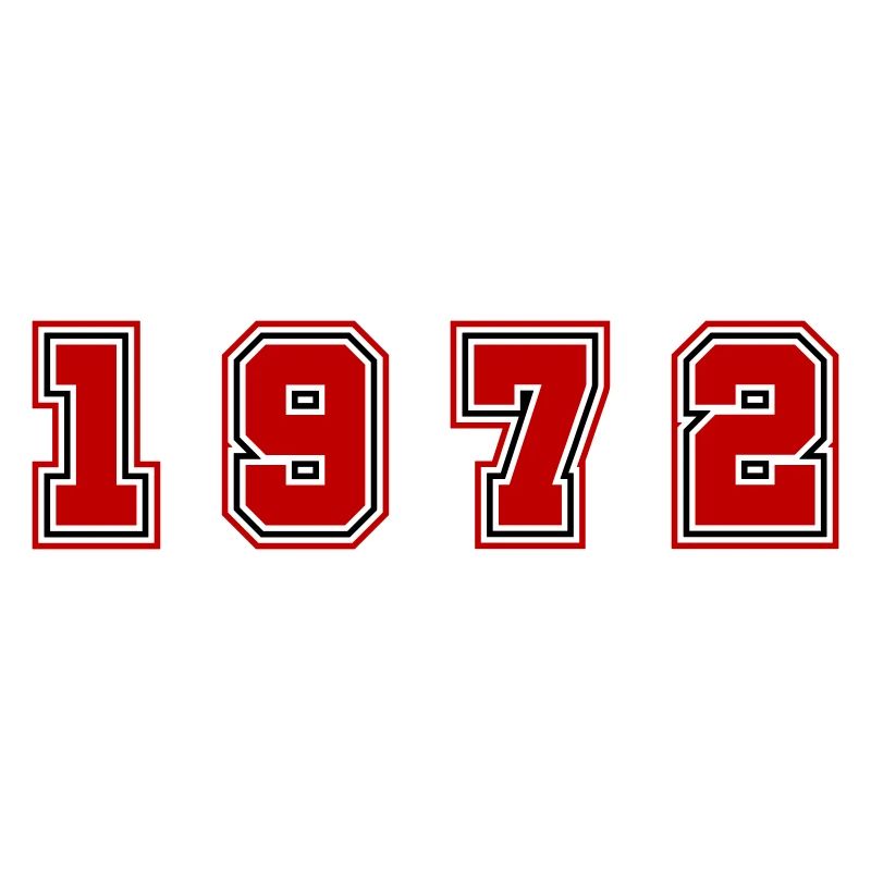 Numéro de l’année 1972