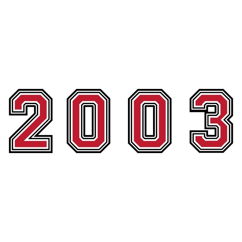 2003 Year Number