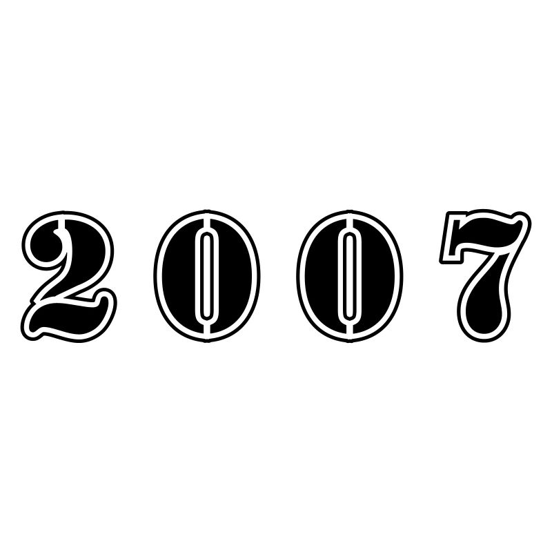 Anniversaire 2007