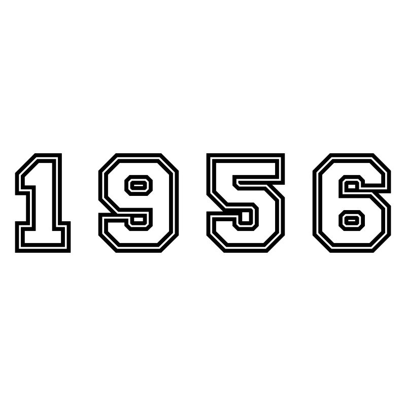 Numéro de l’année 1956