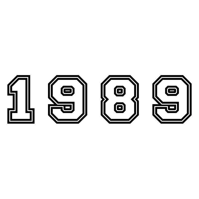 Numéro de l’année 1989