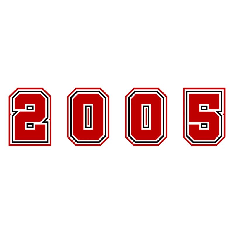 2005 Year Number