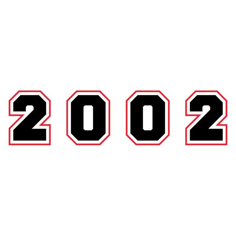 2002 Year Number