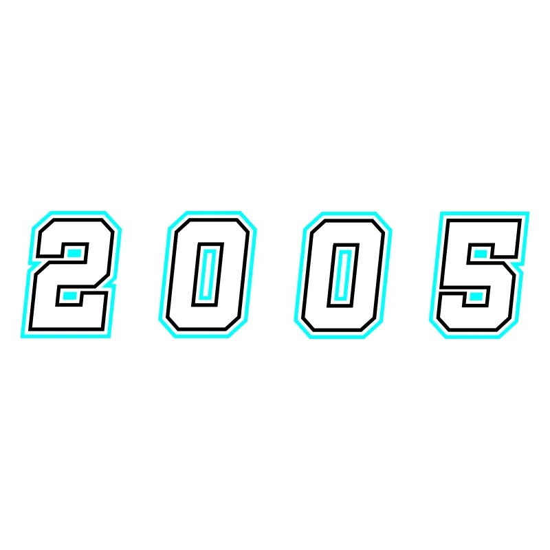 2005 Year Number