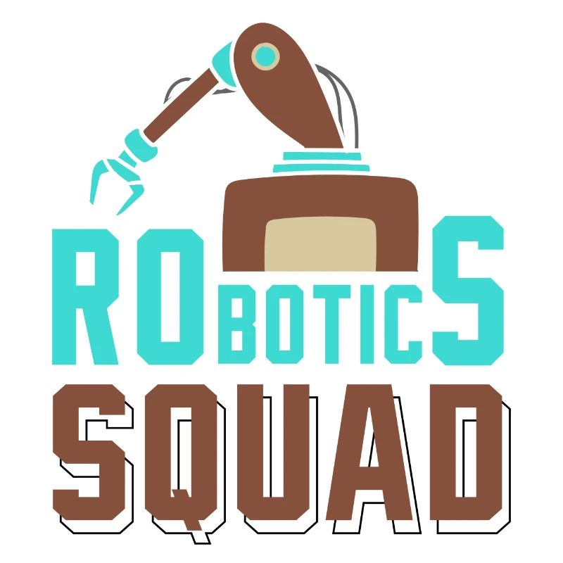 Robot Squad Ironic Robotics Ingenieur
