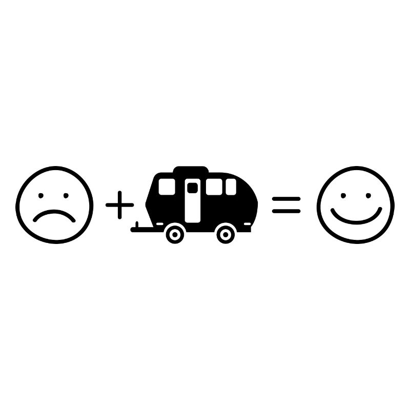 Smile Face and Camping -