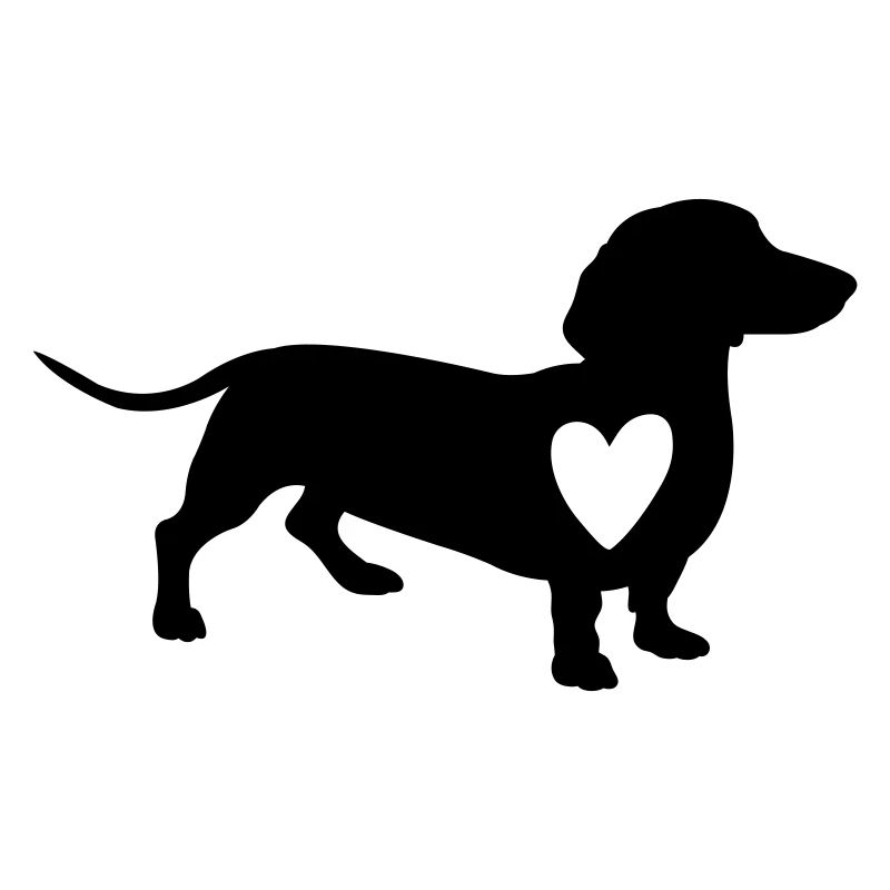 Dackel Liebe