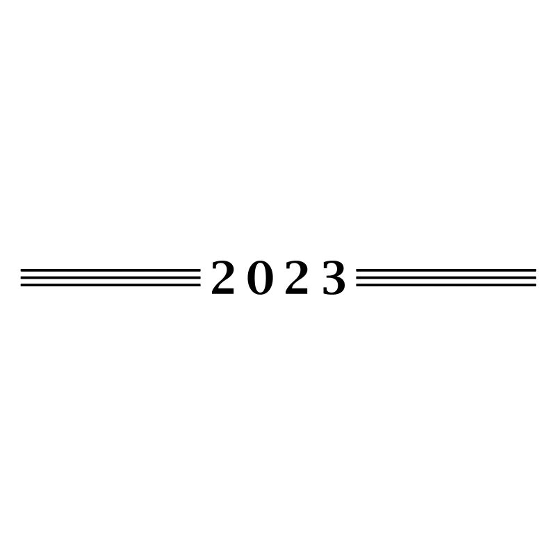 2023 year