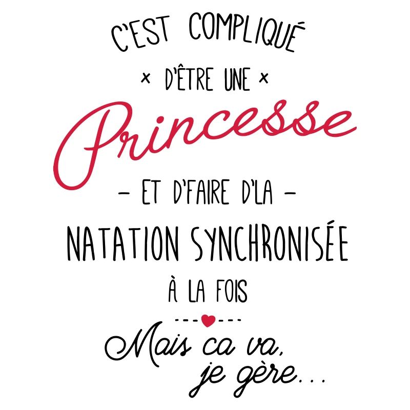 princesse et Natation synchronisée