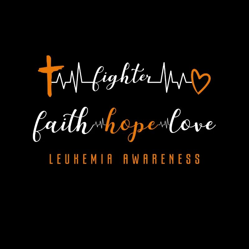 Leukämie-Blutkrebs-Überlebendbewusstsein bekämpfen