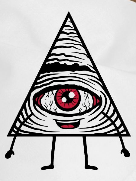 Comic Figure Eye