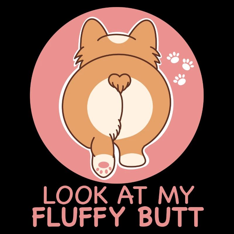 Corgi butt