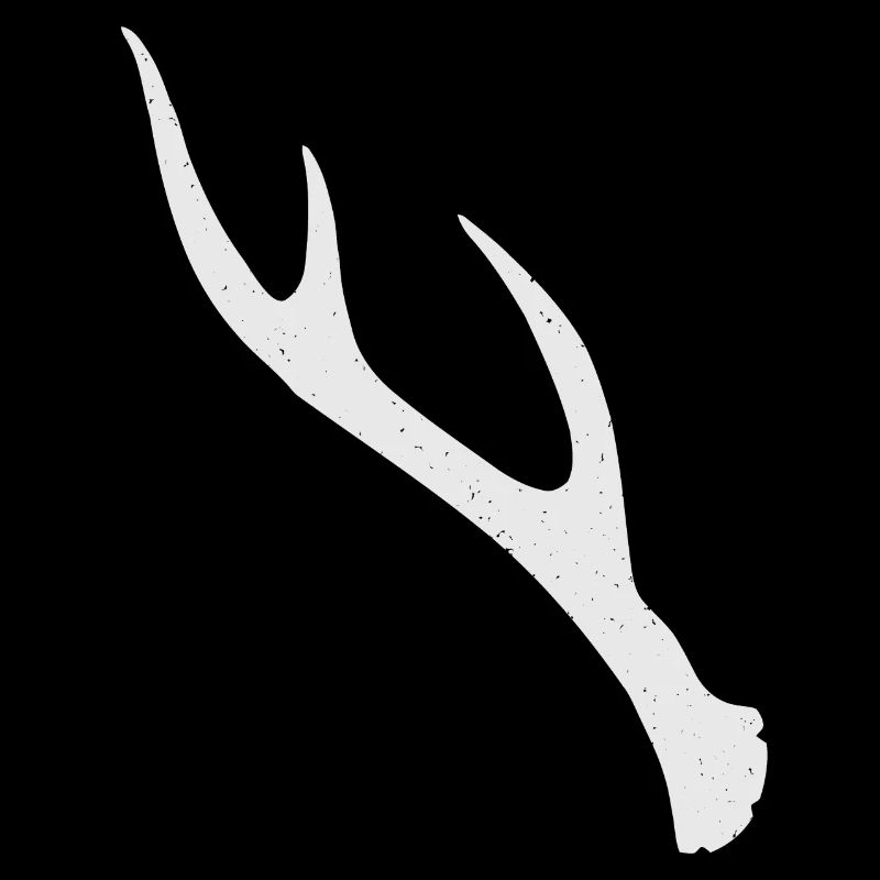 Pole (six-ended) Antlers Roebuck LEFT
