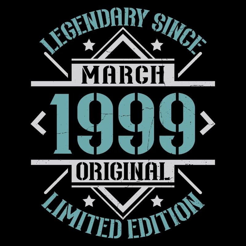 Legendary since March 1999 limited edition