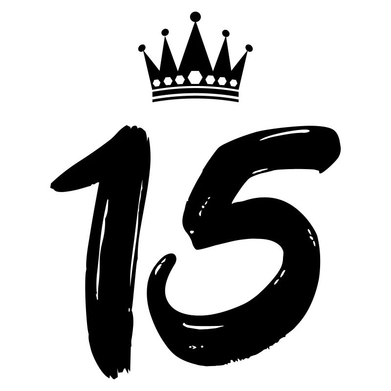 15 crowns