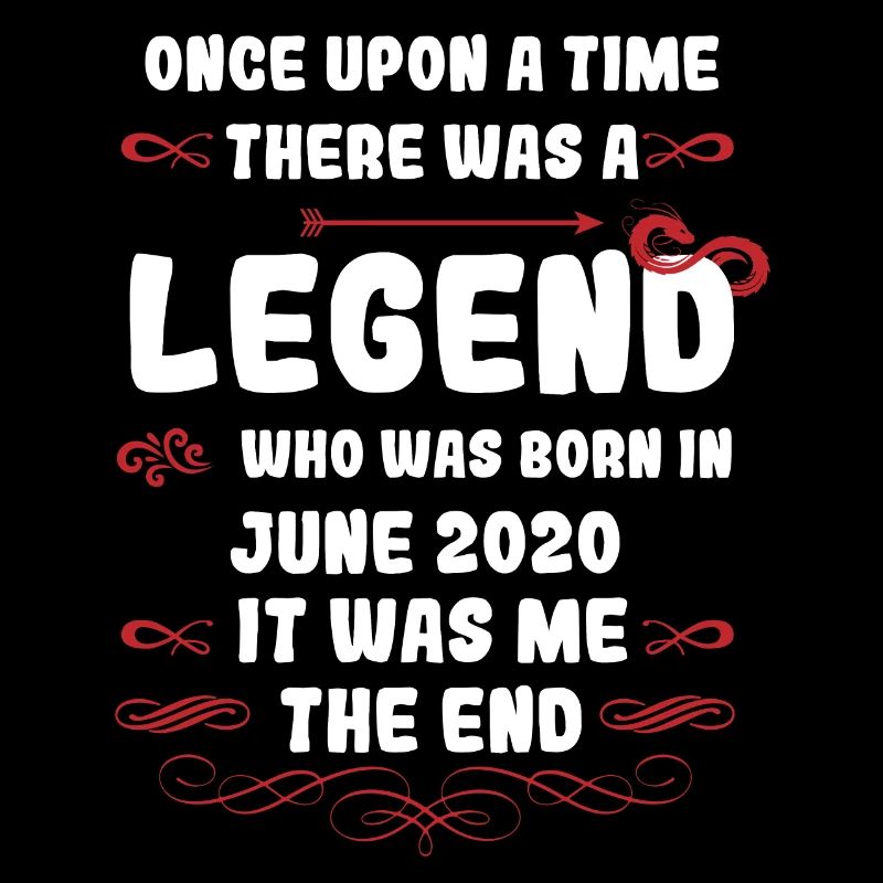 Es war einmal eine Legende. Juni 2020 Geburtstag